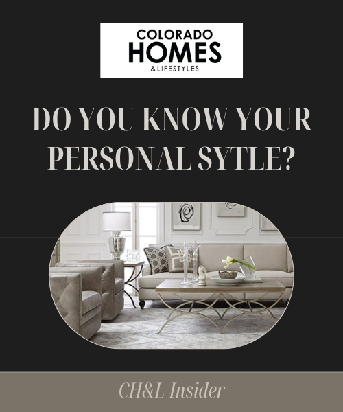 Do you know your personal style?