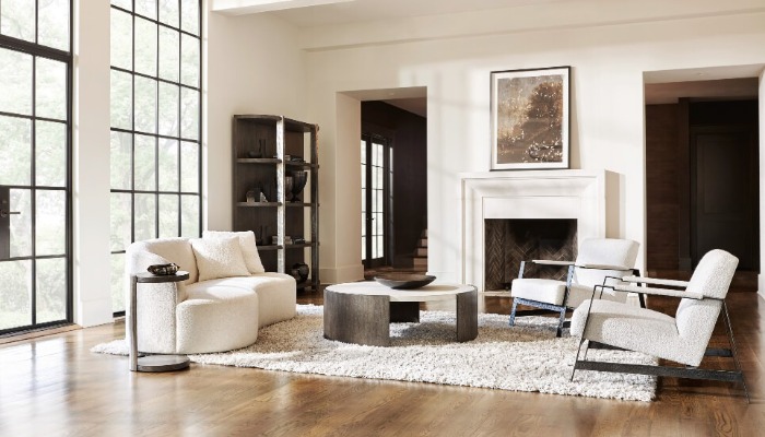 Living room furniture bought from the Scottsdale Fashion Square Woodbridge Interiors