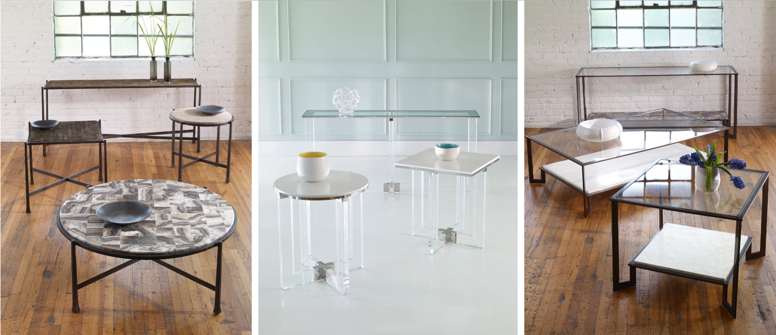 5 Make It Yours Occassional Tables