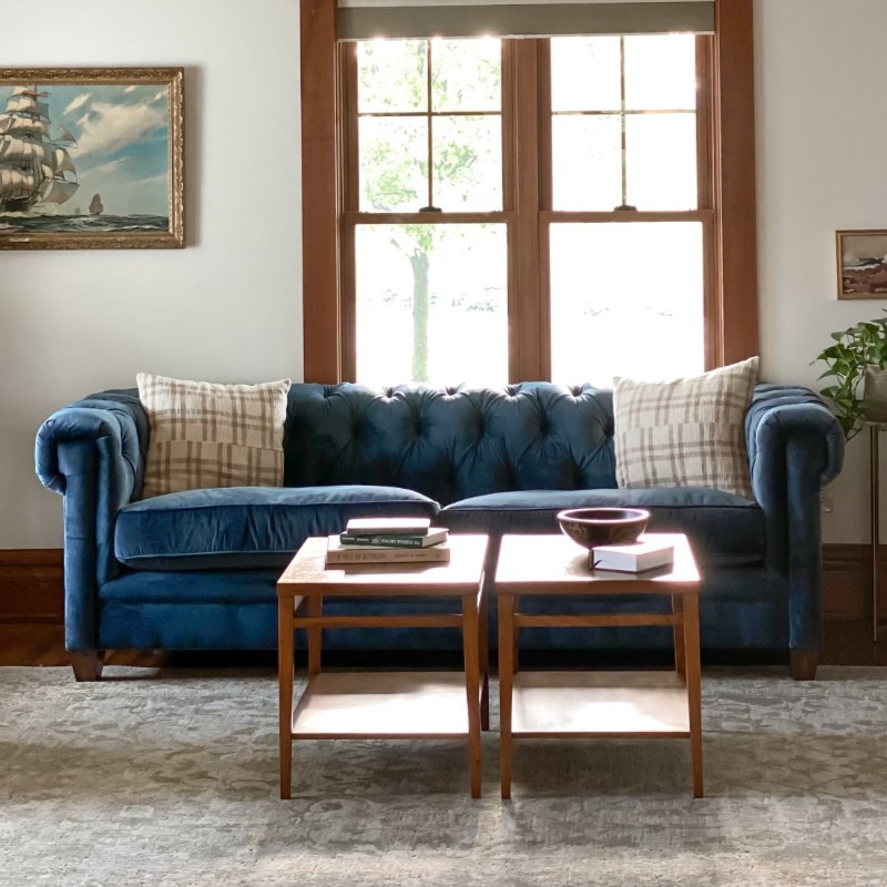 Hooker Furniture Chester Stationary Sofa