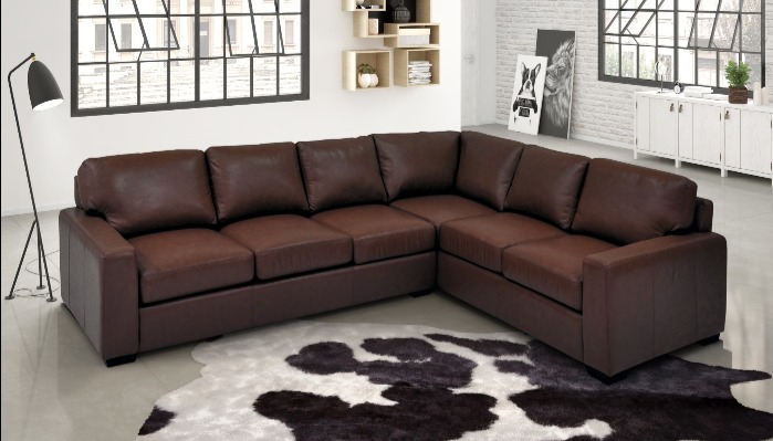 Omnia Leather Furniture San Francisco, Omnia Leather Sectionals