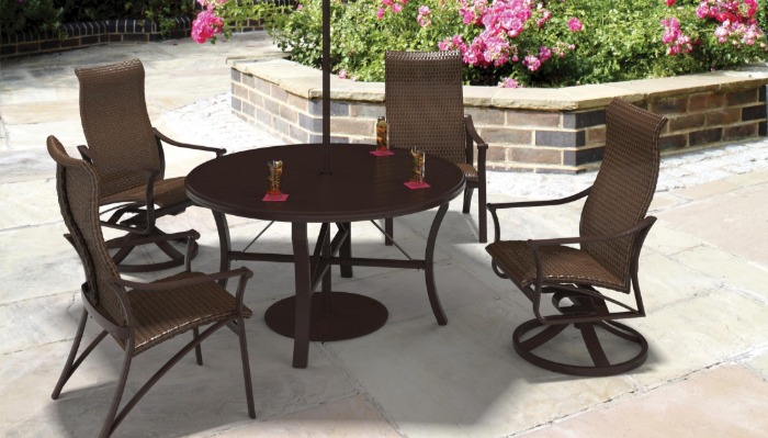 Corsica 7 Piece Dining Set