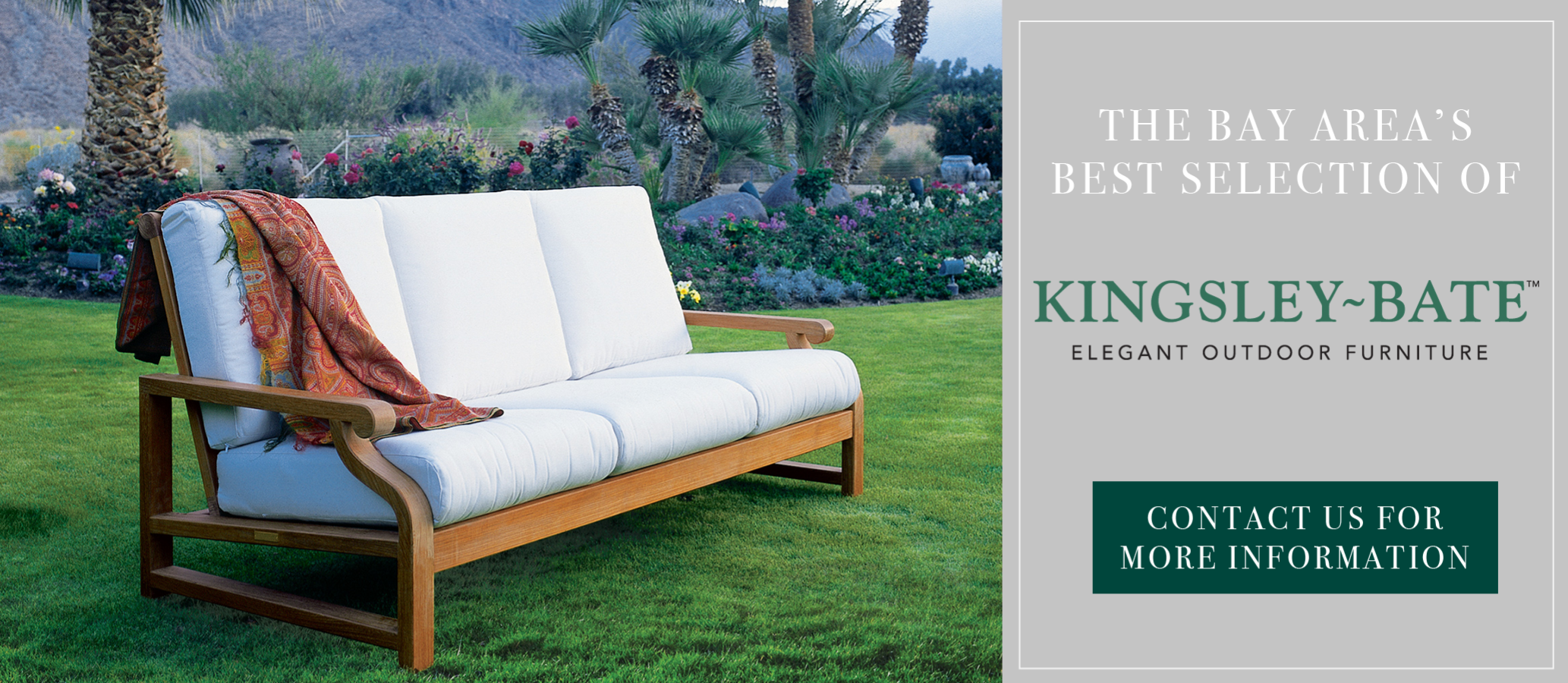 Kingsley Bate Furniture In San Francisco Giorgi Bros Kingsley Bate Furniture In San