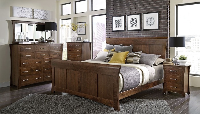 simply amish bedroom furniture