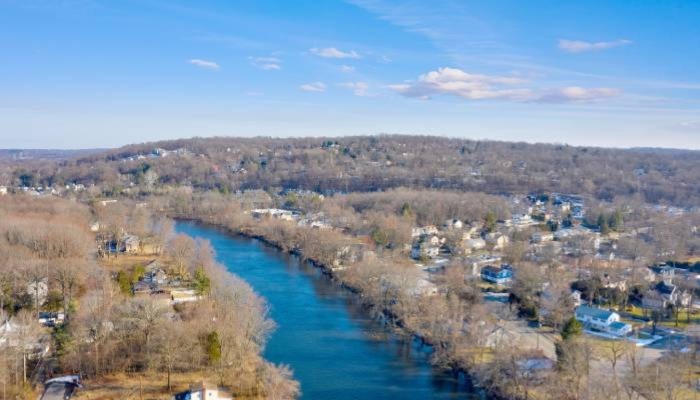 Aerial view of Fairfield, New Jersey