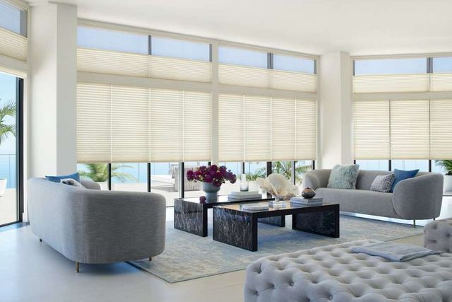 Hunter Douglas Duette® Honeycomb Shades, cellular shades, cell shades, honeycomb blinds, Fairfield, New Jersey (NJ)
