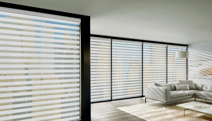 Hunter Douglas Designer Banded Shades Near Wayne, New Jersey (NJ)