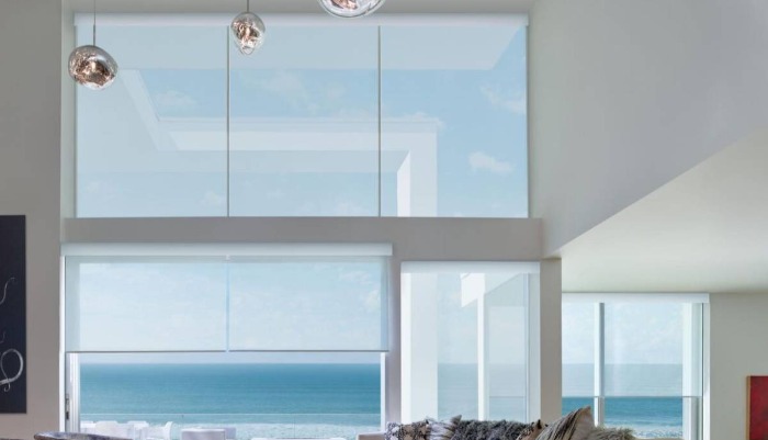 Hunter Douglas Designer Screen Shades Near Fairfield, New Jersey (NJ)