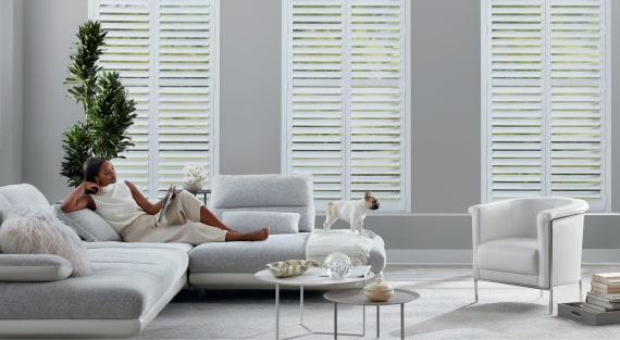 Hunter Douglas NewStyle® Hybrid Shutters Fairfield, New Jersey (NJ) shutters, wood shutters, plantation shutters