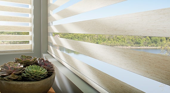 Designer Banded Shades, near Paramus, New Jersey (NJ) and other Hunter Douglas roller and solar shades
