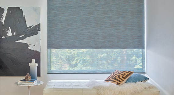 Designer Roller Shades, near Paramus, New Jersey (NJ) and other Hunter Douglas roller and solar shades