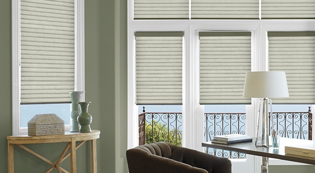 Sonnette® Cellular Roller Shades, near Paramus, New Jersey (NJ) and other Hunter Douglas roller shades