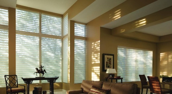 Silhouette Window Shadings Window Shades Sheers Sheer Shades From Hunter Douglas And White