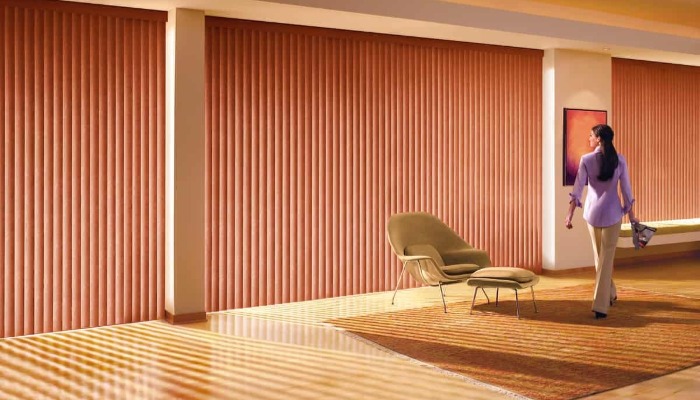 Somner® Custom Vertical Blinds near Fairfield, New Jersey (NJ), blinds for sliding glass doors, patio door blinds