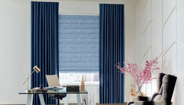 Hunter Douglas Vignette® Modern Roman Shades Near Paramus, New Jersey (NJ)