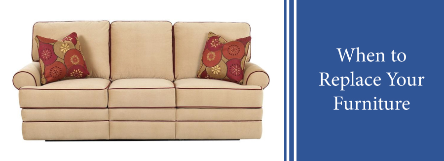 When To Replace Your Furniture, How Much Does It Cost To Recover A Sofa