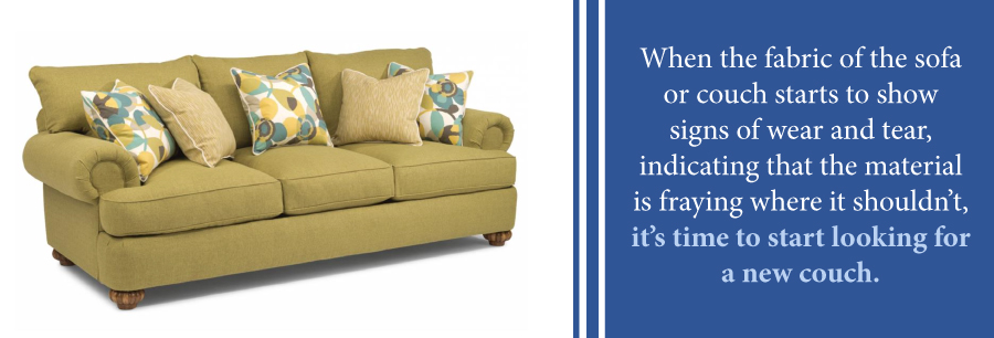 When To Replace Your Furniture, Cost To Repair Sofa Frame