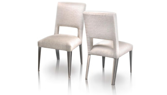 metall madison dining chair