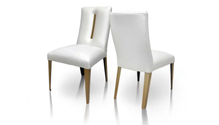 metall tayler dining chair