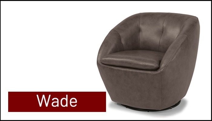 Wade Swivel Glider