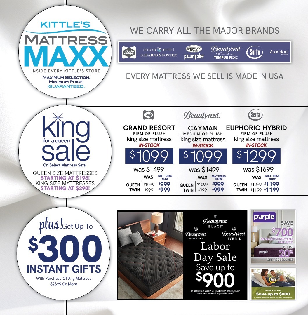 Current Promotions Kittle's Furniture